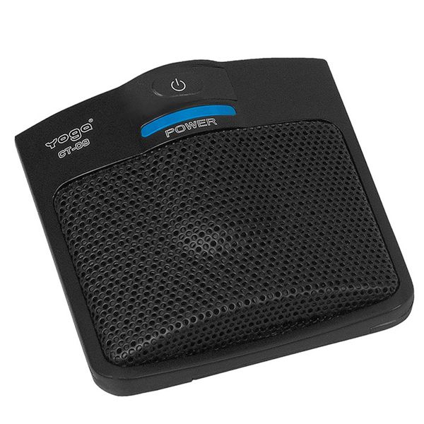 ميكروفون حدودي يعمل بالطاقة الوهمية مع كبسولة سوبر كارديويد لالتقاط صوت واضح - ميكروفون حدودي يعمل بالطاقة الوهمية مع عنصر سوبر كارديويد