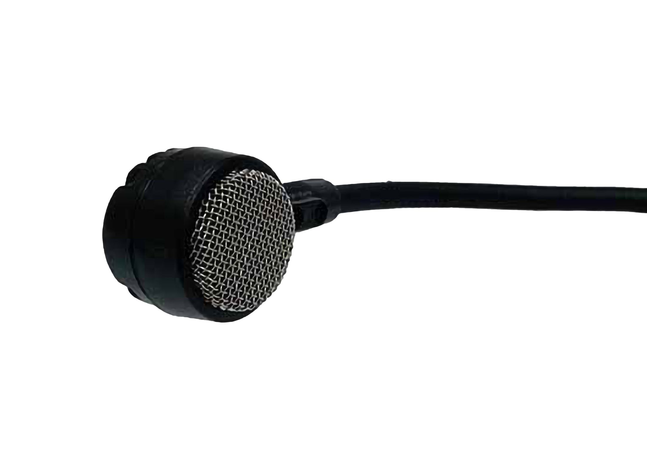 Microphone Head Head-worn dynamic microphone with omni directional pickup pattern ...