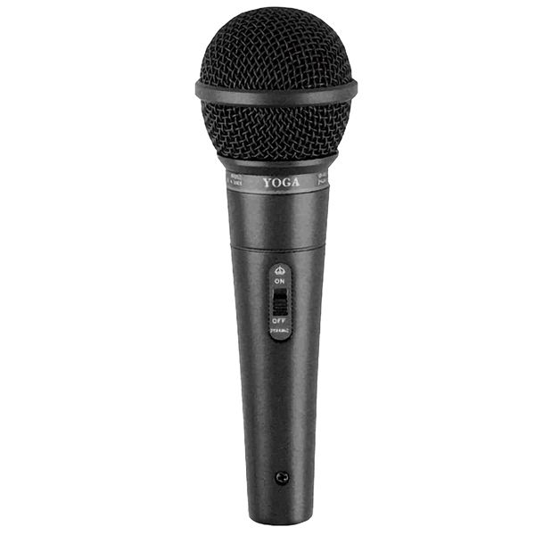 ميكروفون ديناميكي محمول بقلب صوتي واضح ومركز - ميكروفون ديناميكي بنمط قلب مع هيكل معدني