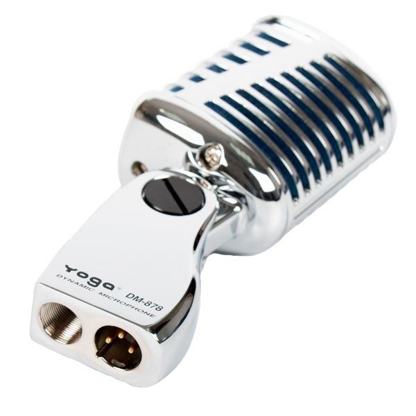 Plug In Microphone DM-878U Plug-and-Play USB Streaming Microphone | YOGADA