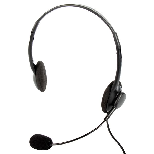 Tai nghe trên tai nhẹ cấp nhập môn cho trung tâm cuộc gọi và hội nghị - Tai nghe giao tiếp cấp nhập môn