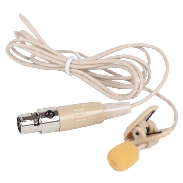 Skin-Colored Lavalier Microphone Mini XLR | YOGADA EM-2.2