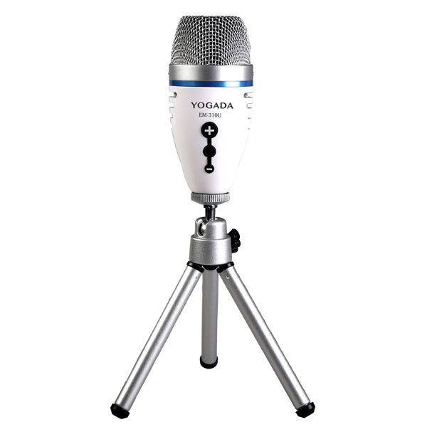 Microphone USB để bàn đơn hướng cho phát trực tiếp và podcasting - Microphone USB để bàn với chân đế