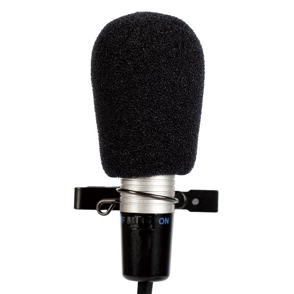 EM-400 Uni-Directional Lavalier Microphone | YOGADA