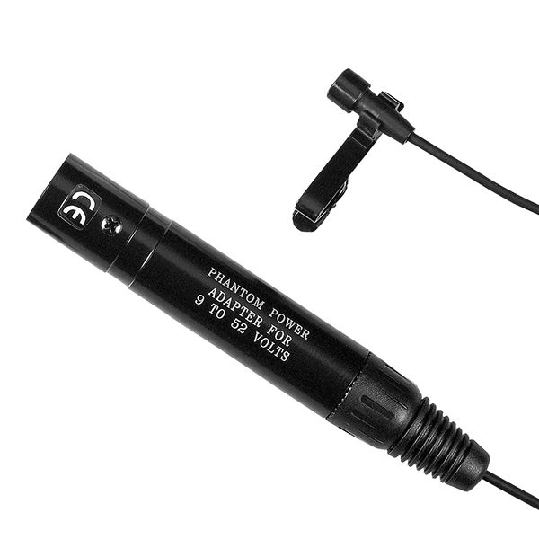 ميكروفون مكثف قابل للتثبيت مزود بالطاقة الوهمية للآلات - ميكروفون آلة موسيقية قابل للتثبيت EM-700.