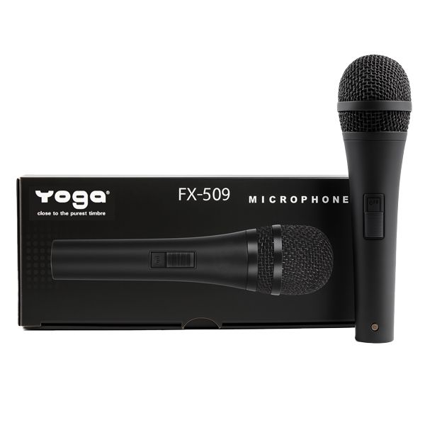 超心型指向人聲麥克風,提供卓越音質表現 - 具備優異人聲收音效果的手持式人聲麥克風