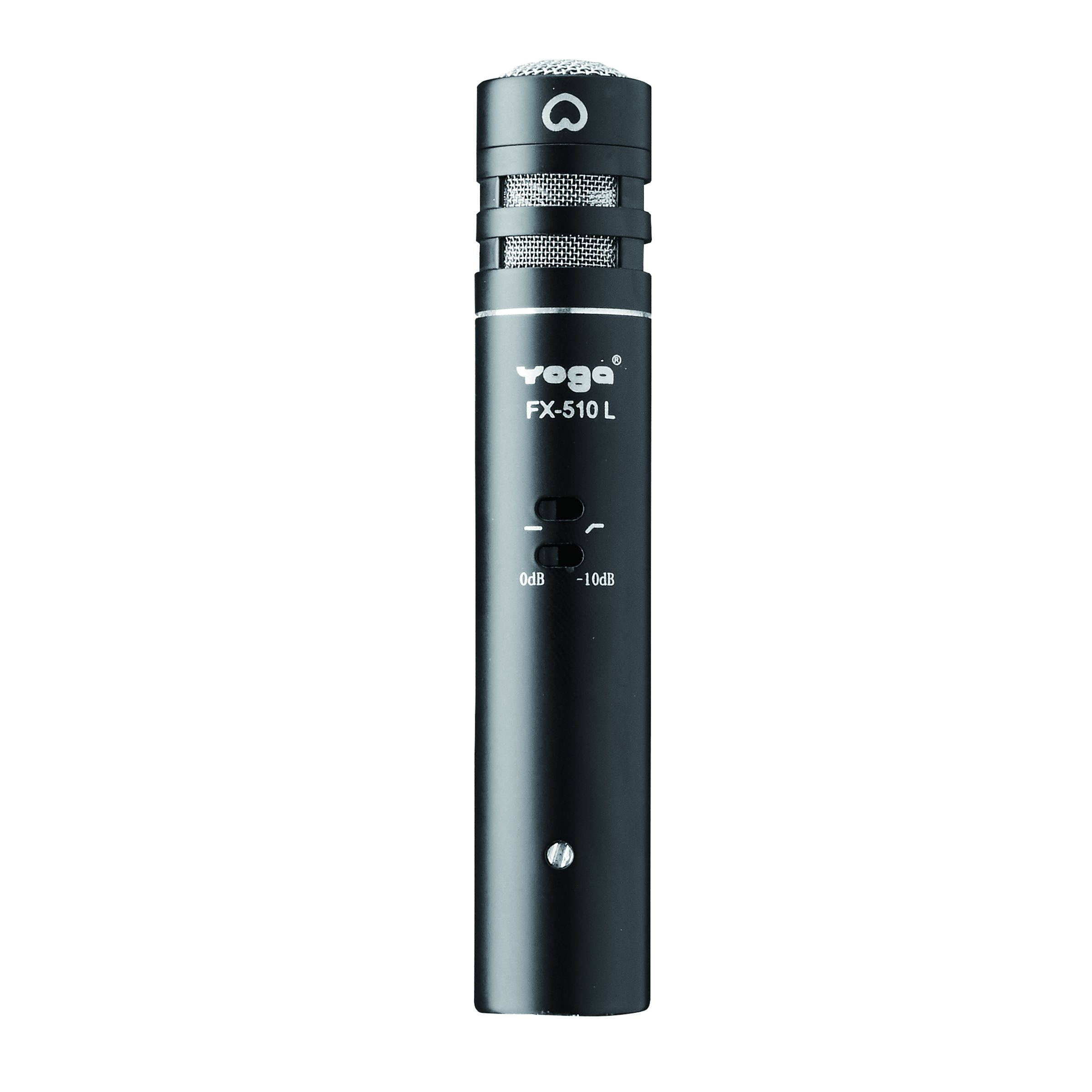 Unidirectional acoustic instrument condenser microphone for overheads and Hihat. Dynamic