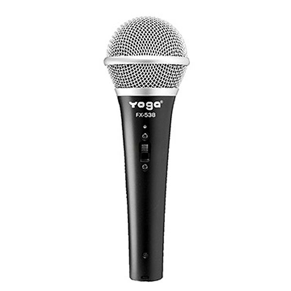 Micrófono vocal de mano dinámico con interruptor de encendido/apagado para un control fácil - Micrófono vocal dinámico