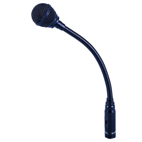 ميكروفون عنق الإوز الديناميكي مع نمط التقاط كارديويد - ميكروفون عنق الإوز الديناميكي
