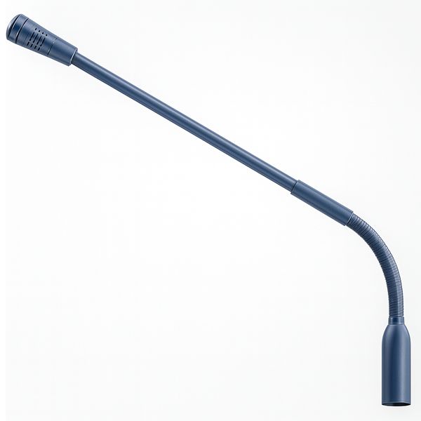 輕量型電容式鵝頸麥克風,堅固耐用且品質穩地的設計 - 鵝頸麥克風的整體外觀圖