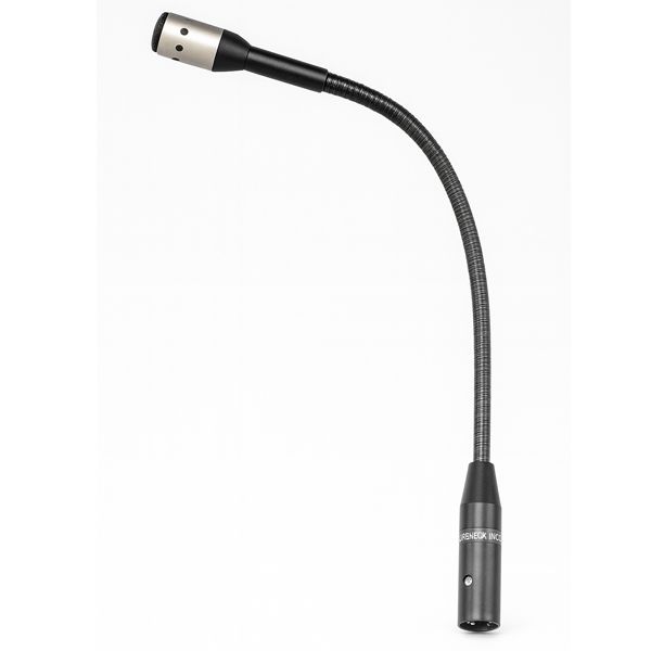 動圈式鵝頸麥克風,配備可調式軟管設計 - 鵝頸麥克風配備 3.5mm 插頭,方便連接