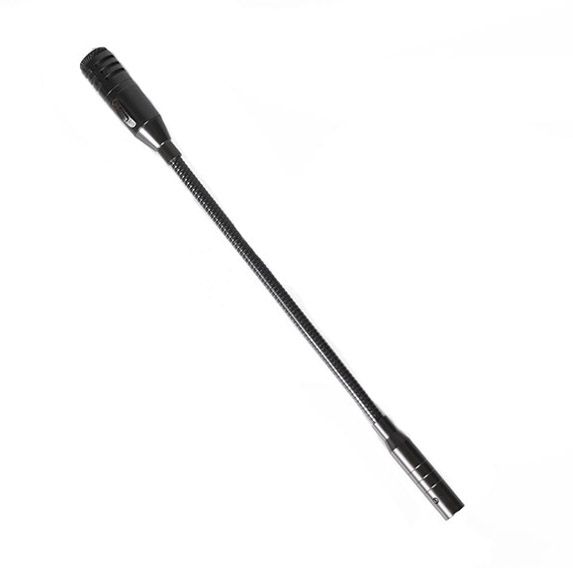 Dynamic gooseneck microphone with On-off switch | Lavalier Clip-On ...