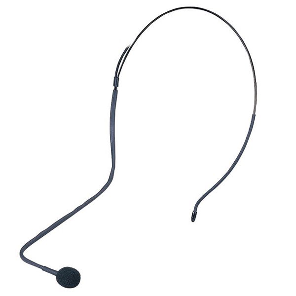 Micrófono de condensador omnidireccional para llevar en la cabeza para discursos, enseñanza, recorridos y escenario - Micrófono de condensador direccional omnidireccional para llevar en la cabeza