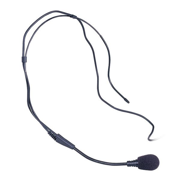 Auricular de manos libres de condensador para discurso, culto y presentaciones en vivo - Micrófono de condensador de diadema para discurso, culto, escuela