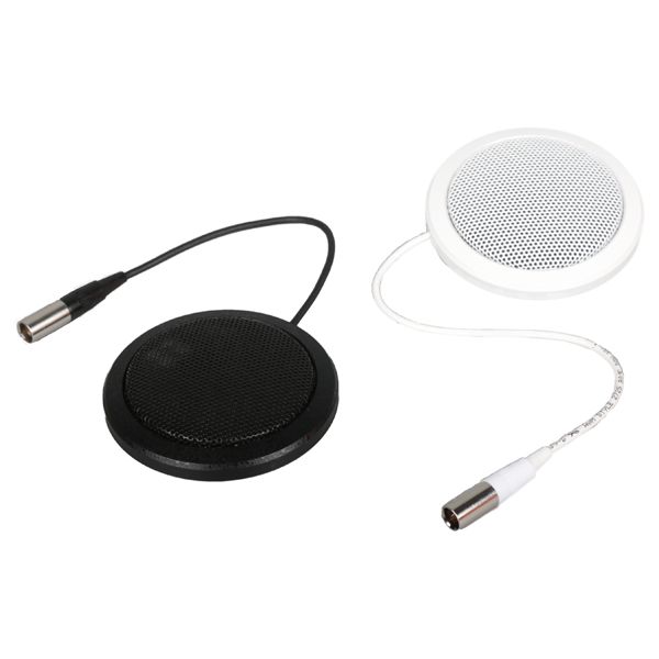 高訊噪比平面式麥克風,具優異收音效果,確保會議與專業應用中聲音清晰 - 平面式麥克風擁有出色的訊噪比,能清楚收錄聲音來源,確保拾音更乾淨純淨