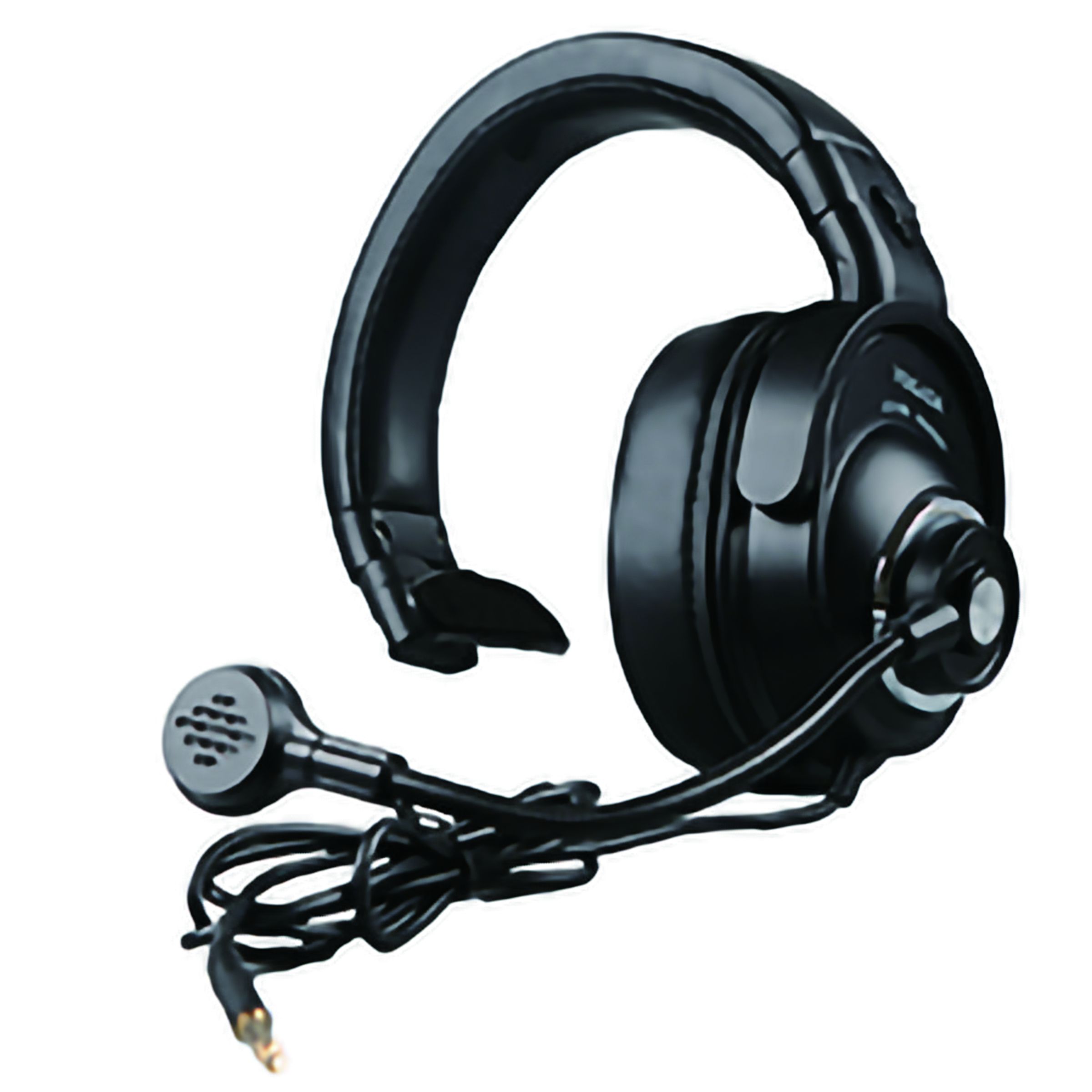Broadcasting Headset Single sided Headset for Broadcasting / Studio Communication ...