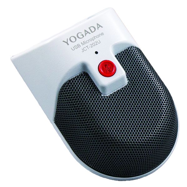 ميكروفون حدودي USB مع موصل نوع C لخيارات طاقة مرنة - ميكروفون حدودي USB من الأمام