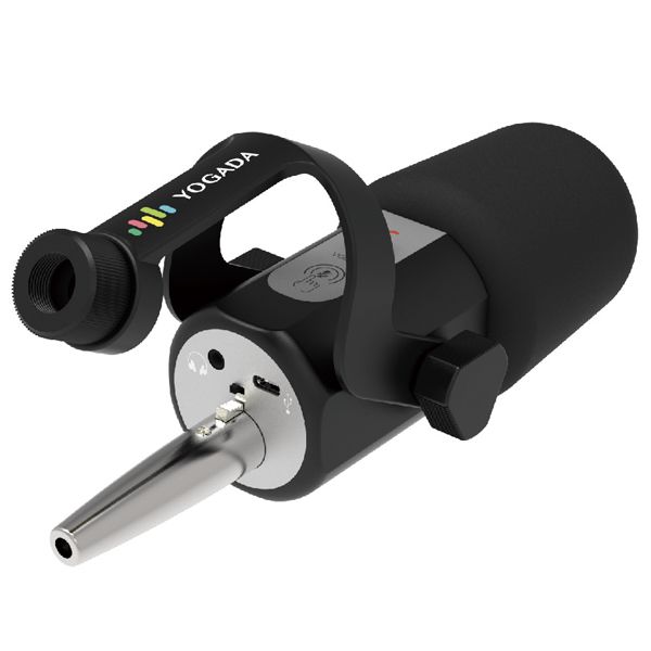 Dual XLR & USB-C Dynamic Microphone for Studio & Streaming | YOGADA