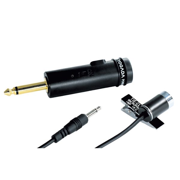 Microphone kẹp cổ áo sạc lại qua USB cho ghi âm rảnh tay - Microphone kẹp cổ áo với bộ nguồn USB