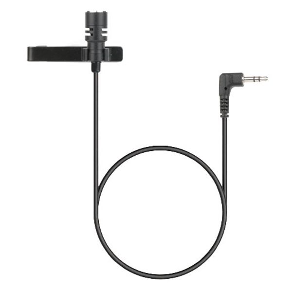 Microphone gắn cổ áo đơn hướng với độ nhạy cao và tỷ lệ S/N xuất sắc - Microphone cardioid condenser gắn cổ áo