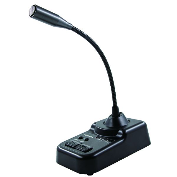 ميكروفون جرس مدمج بأربعة نغمات مع كبسولة مكثفة لصوت واضح - ميكروفون النداء المكثف المثالي لأنظمة الصوت وتطبيقات البث