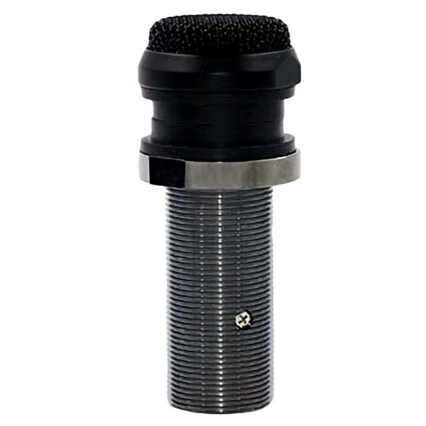 幻象電源供應的安裝式麥克風,全指向收音設計,適用多元專業應用 - 小巧幻象電源麥克風,可安裝桌面牆面或天花板