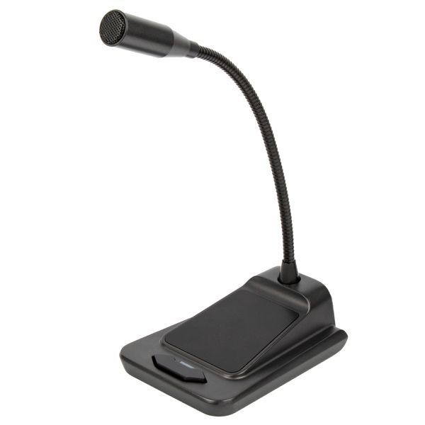 ميكروفون USB ذو العنق المرن المكتبي لالتقاط الصوت بوضوح - ميكروفون USB ذو العنق المرن