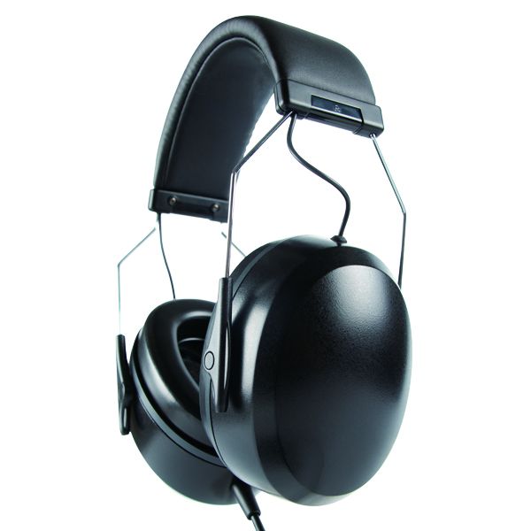 高NRR降噪立體聲耳機, 適用鼓手與高噪音環境專業監聽 - 具高NRR值的立體聲隔音耳機