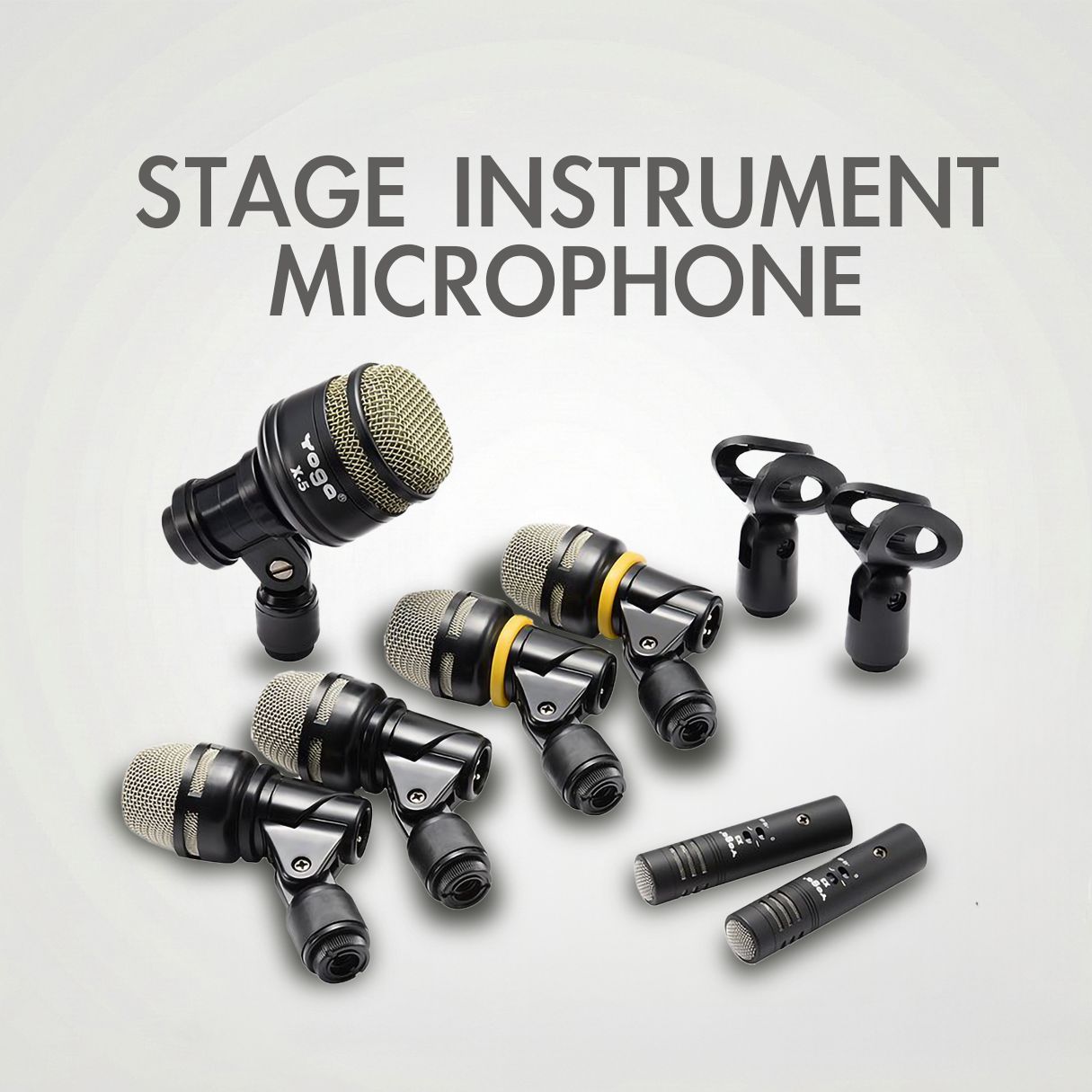 Stage & Instrument Microphones for Live Performance | YOGADA