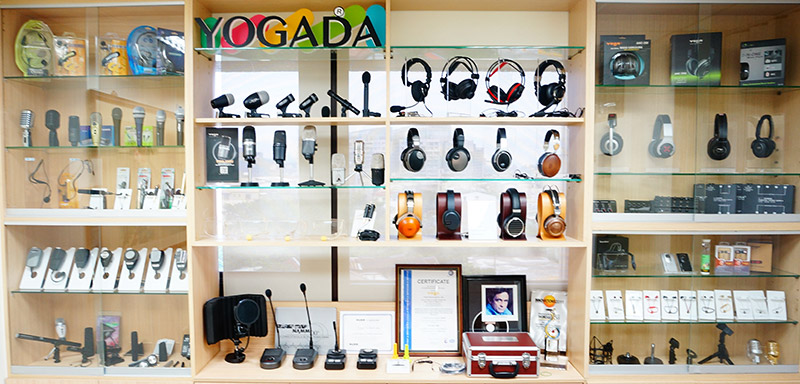 YOGADA Tech Corp. Ltd., ein professioneller Hersteller von Kopfhörern und Mikrofonen mit Sitz in Taiwan.