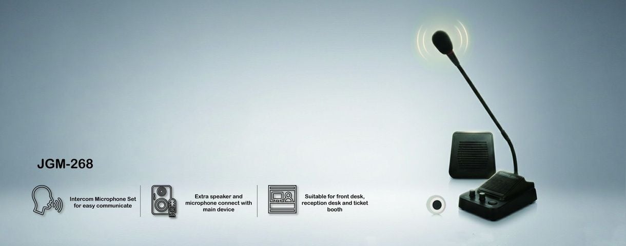 Two Way Intercom  Microphone
