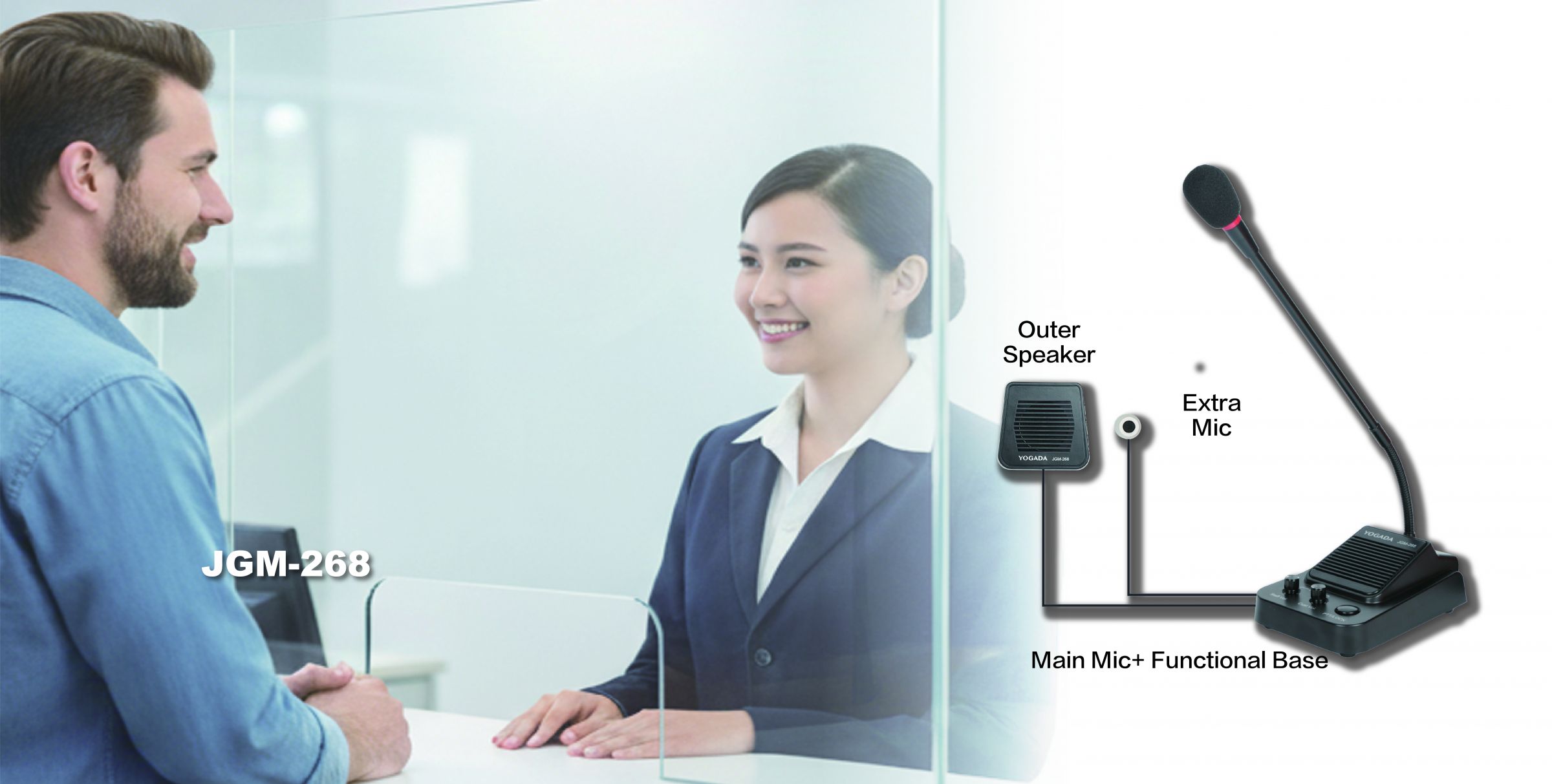 Two Way Intercom  Microphone