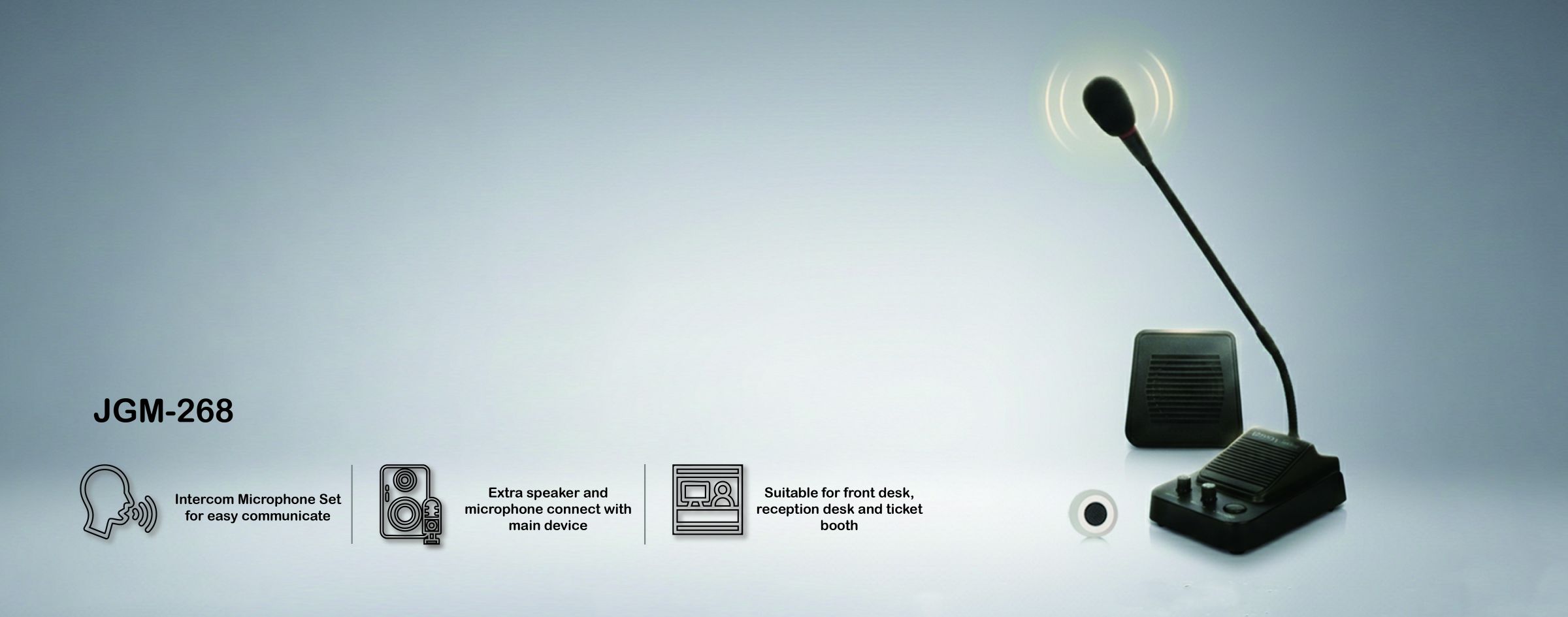 Two Way Intercom  Microphone