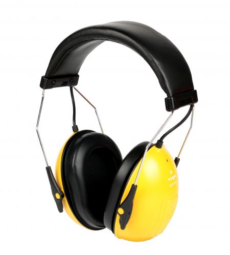 Ein Hybrid Active Noise-Canceling-Kopfhörer mit abnehmbarem Boom-Mikrofon. - Das ANC-650HB-Headset ist ein Over-Ear-Design mit Geräuschunterdrückungsfunktion.
