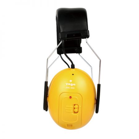 內建電源開/關按鈕並具備降噪功能。