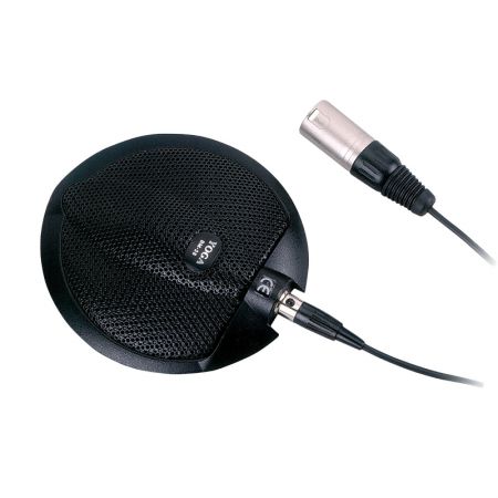 Premium Acoustic Boundary Microphone, Phantom-Powered. - Phantom Powered Boundary Microphone.