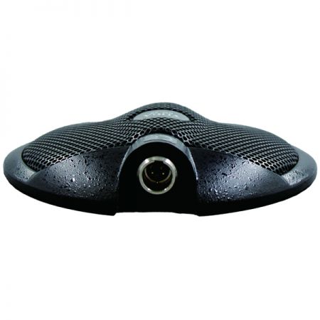 桌上型麥克風使用 mini XLR 接頭,隨附 mini XLR 轉 XLR 連接線,方便使用