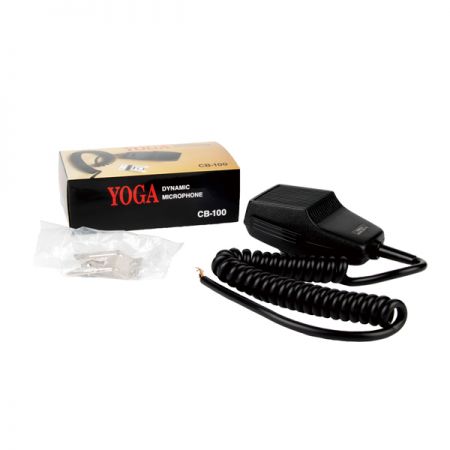 Whole set of the CB Microphone with accessories
