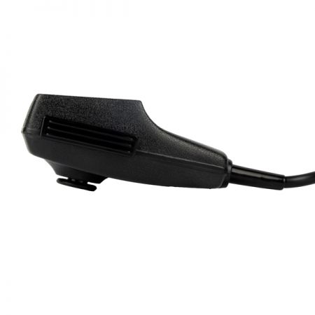CB microphone side view