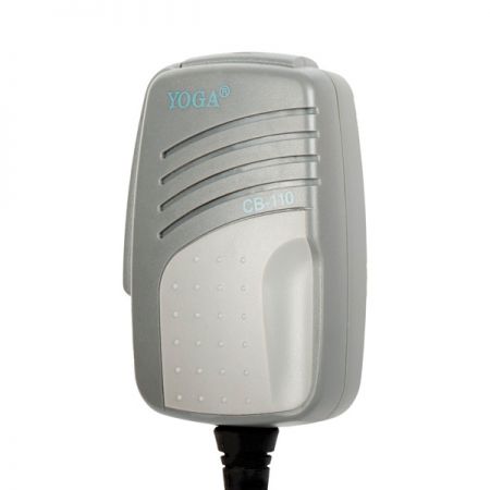 Microphone CB bền bỉ với thiết kế ABS chắc chắn cho độ tin cậy.