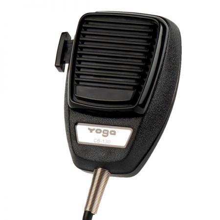 CB microphone in detail