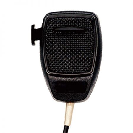 CB microphone front view