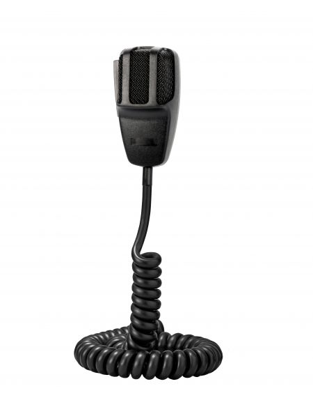 Condenser Noise-Canceling CB Microphone with VR Knob: Ideal for Trucks, Radios, and PA Systems - CB microphone for ambulance with VR function.