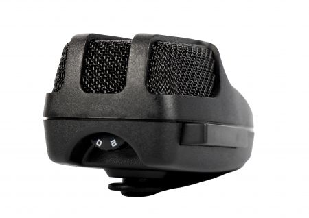 CB-Mikrofon mit VR-Funktion oben.