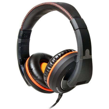 Hi-Fi Over-the-ear Headphones with High SPL 50mm Drivers - HI-FI Headphones W / High SPL.