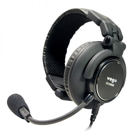 Tai nghe một bên với microphone boom động.