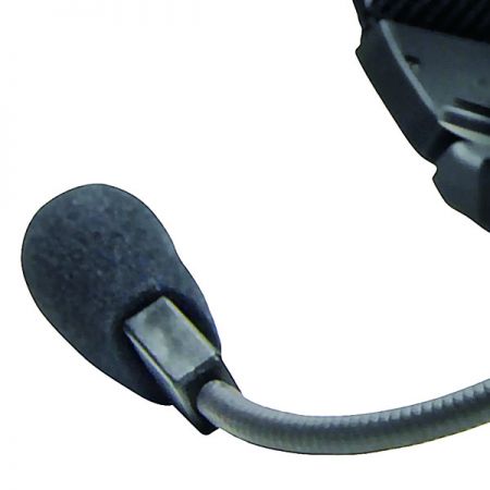 Flexible boom microphone for versatile angle adjustment