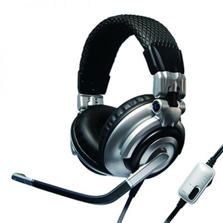 Versatile stereo headset suitable for a variety of applications.