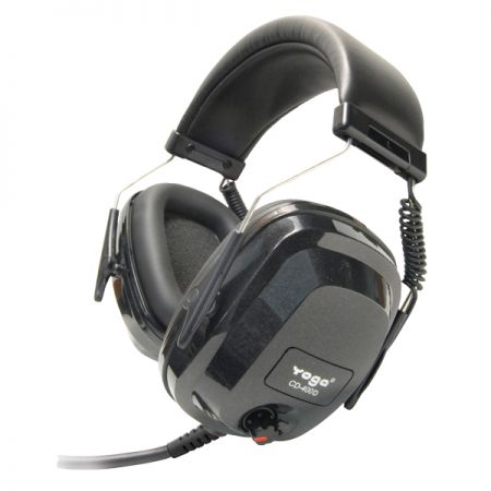 正確な音声コントロールのための音量ノブ付きドラマー用ヘッドフォン - クローズバックヘッドフォンには調整用の音量調整ノブがあります