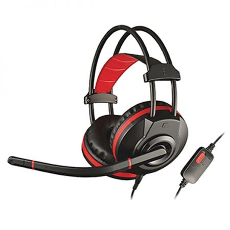 附帶控制盒的耳麥